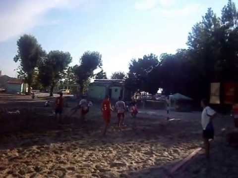 Pesak, turnir u B. Palanci RK Vojvodina II