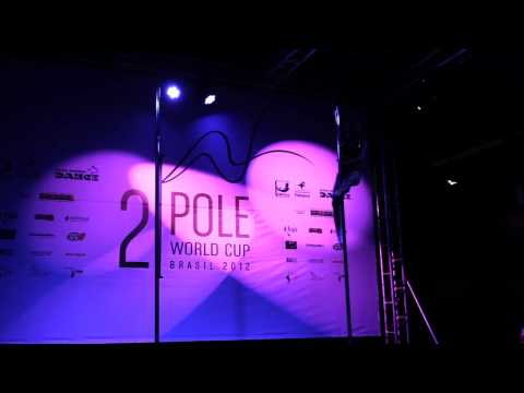 Anne Marie Kot, - 1st place amateur,II Pole World Cup