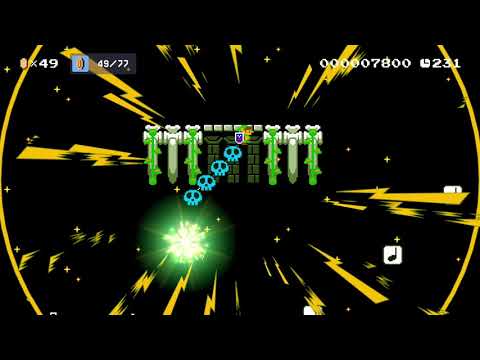 AUTOMATIC LEVEL　&[don't move]. by たぼっち 🍄 Super Mario Maker 2 #ajw