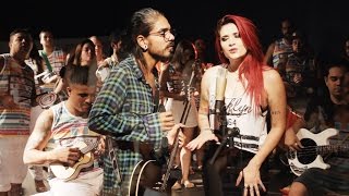 TODO CARNAVAL TEM SEU FIM (LOS HERMANOS) por Um Par feat Escola de Percussão BNB