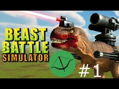 By These Beasts! | Beast Battle Simulator #1