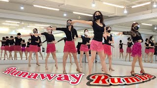 Runaway Rumba l Runaway Bay - Gramps Morgan l 런어웨이 룸바 라인댄스 l Beginner Line Dance l Linedance l Demo