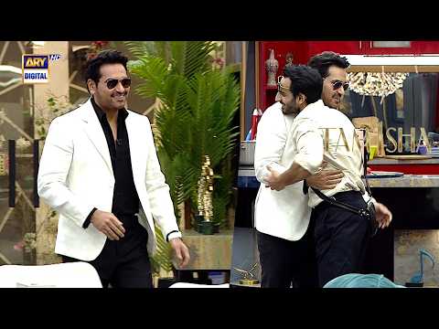 Humayun Saeed's Surprise Entry in Tamasha House 😍🔥 | Tamasha S4 | ARY Digital