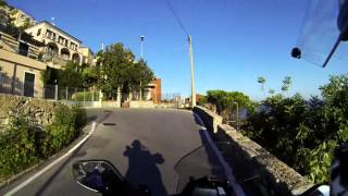 preview picture of video 'GoPro Hero 3 - Ducati Multistrada 1200 - Borgio Verezzi'