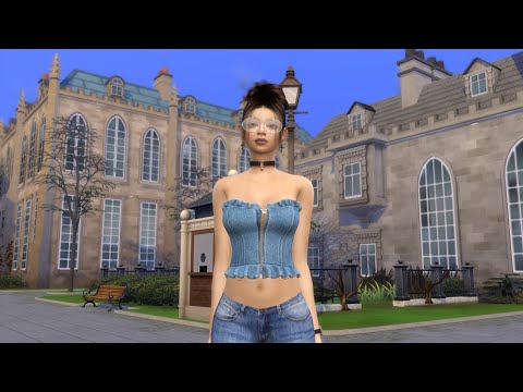 sims cc download brunette female Marisol Ramirez by Bonita100 Game Video Preview
