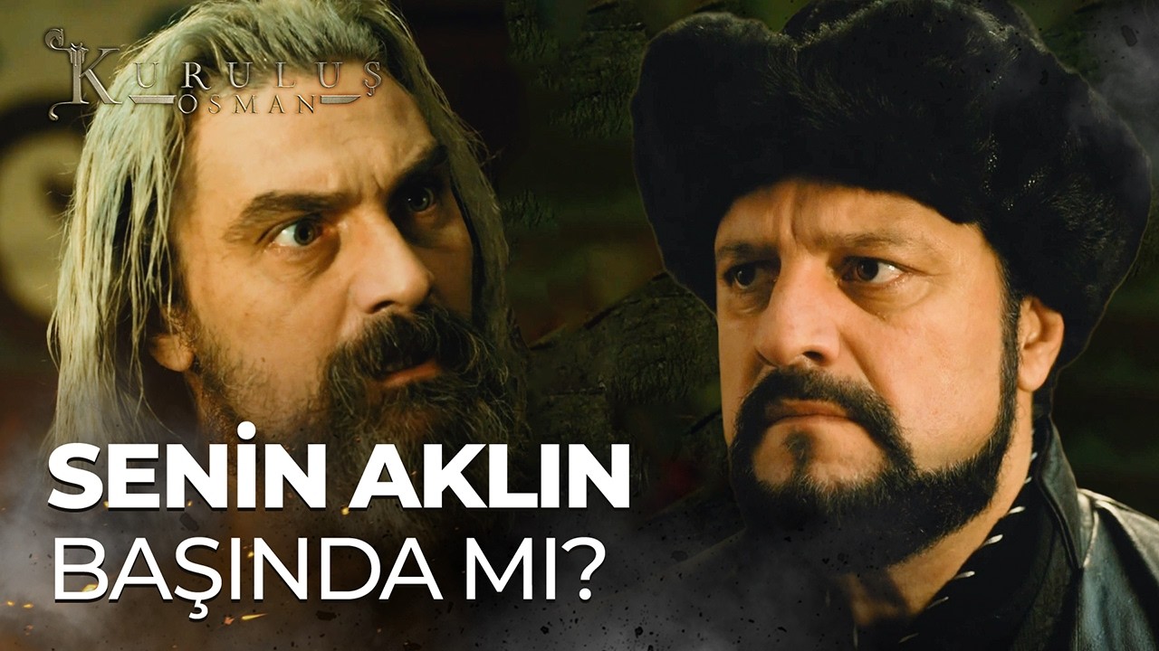 Bamsı Bey, Dündar'a Karşı Çıkıyor! - Kuruluş Osman 4. Bölüm