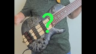 Video thumbnail for Who would do THIS to this sweet Ibanez SRSC806 monster 6 string bass ??? by Bill Plays Bass