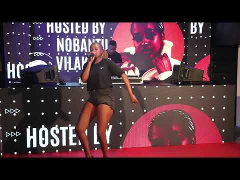 Level Up Live Music Session: Nobantu Vilakazi