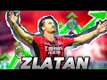 THE INSANE RISE OF FOOTBALL ICON ZLATAN IBRAHIMOVIC