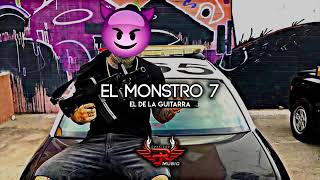 Cover art for EL DE LA GUITARRA - EL MONSTRO 7