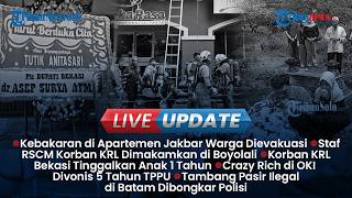 LIVE UPDATE SORE: TKW Asal Cirebon Disekap di Arab Saudi, Kebakaran di Apartemen Mediterania Jakbar