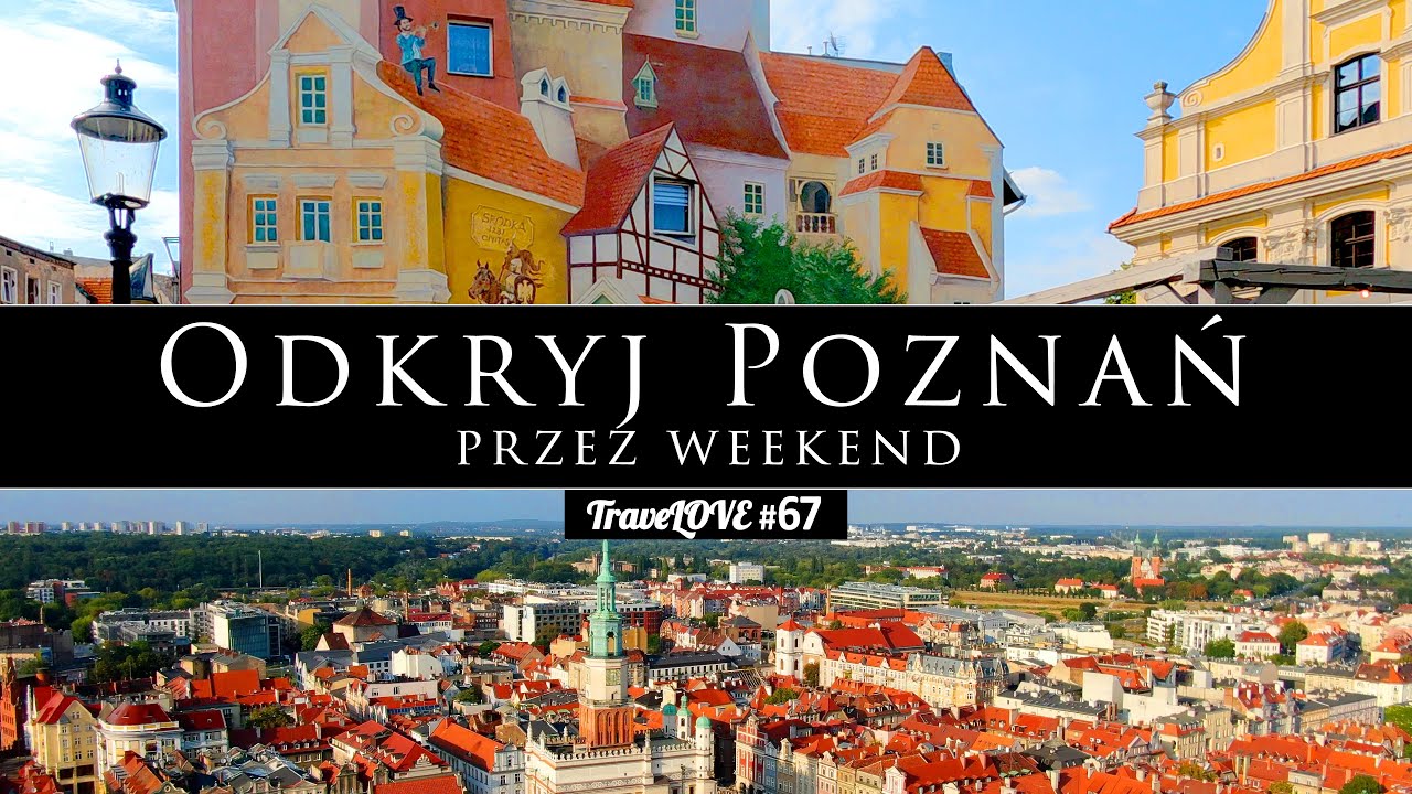 Poznań for the weekend ☀️ What to see, where to relax and eat well? | City break Poland!