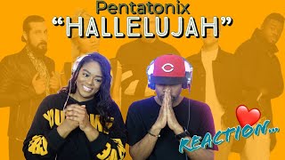 VOCAL SINGER REACTS TO PENTATONIX &quot;HALLELUJAH&quot;_ FIRST TIME HEARING | MUSIC TO MY EARS! #PENTATONIX