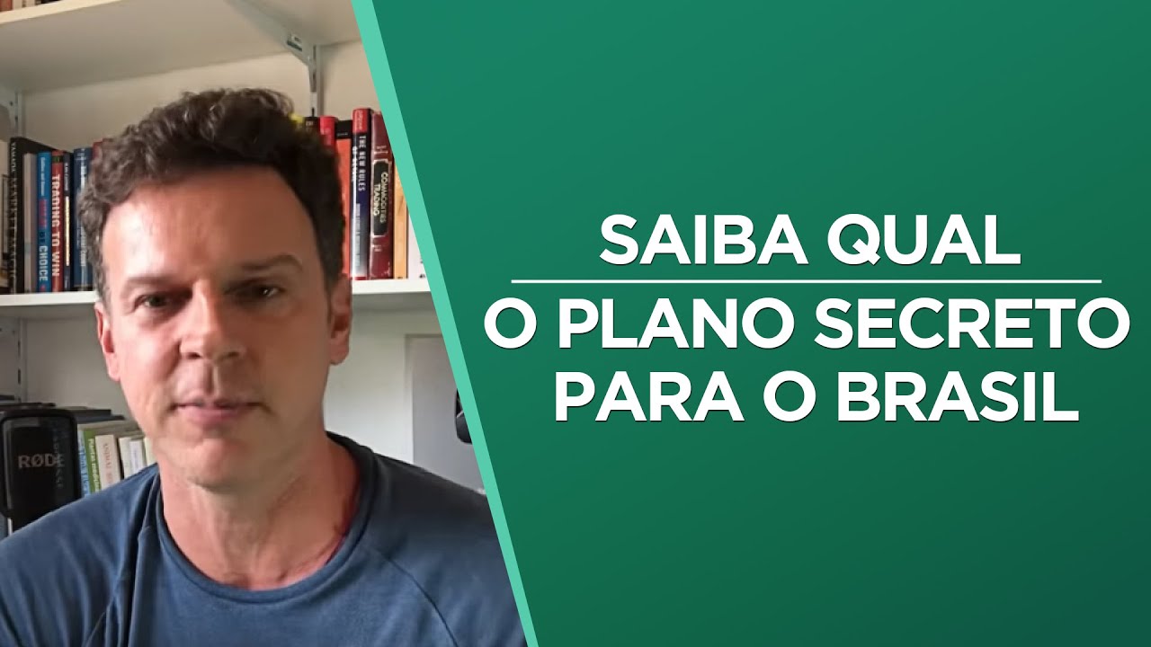 Saiba qual o plano secreto em curso para o Brasil