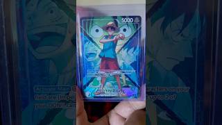 Whats your favorite one piece leader card? #onepiece #onepiecetcg #onepiececardgame #luffy