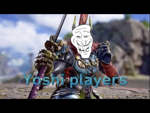 SOULCALIBUR VI Yoshimitsu Players ( Nightmare vs. Yoshimitsu )