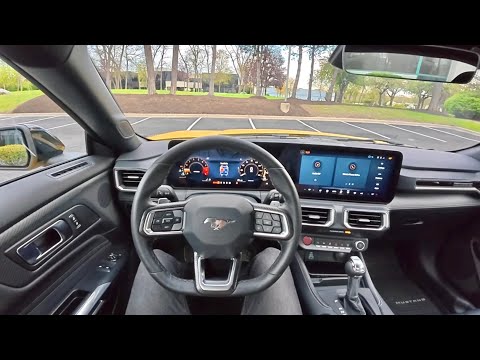 2024 Ford Mustang GT Coupe Premium (10-Speed Automatic) - POV First Driving Impressions