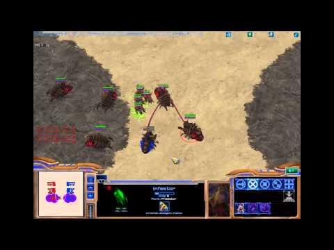 StarCraft 2 Infestors