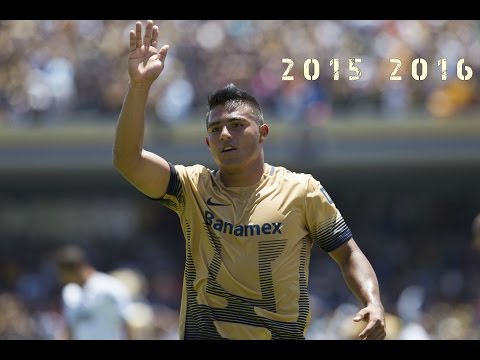Javier Cortes ● Goles Y Jugadas ● [2015-2016] ● Pumas UNAM