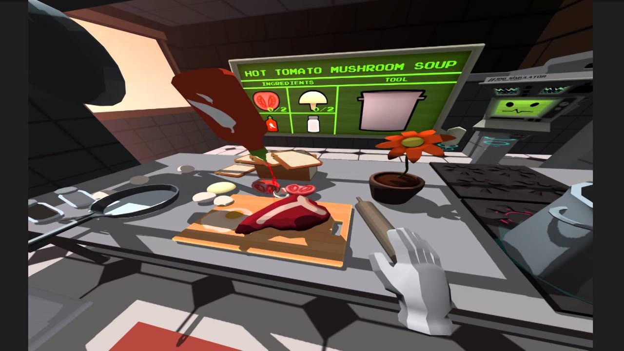 Job Simulator - Sriracha Teaser by Owlchemy Labs - YouTube