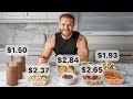 How To Get Jacked For 10 Day Healthy Meals On A Budget