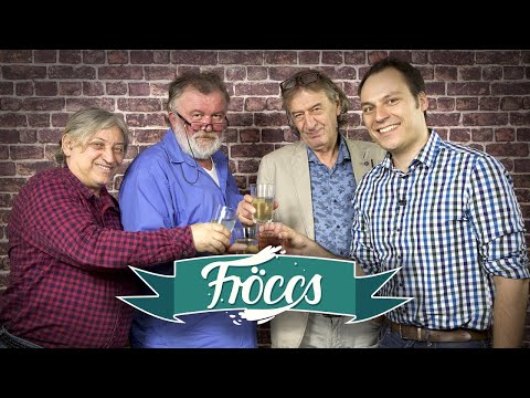 Mucsi, Badár, Csuja és Soma fröccsöznek - Hajnóczy Soma