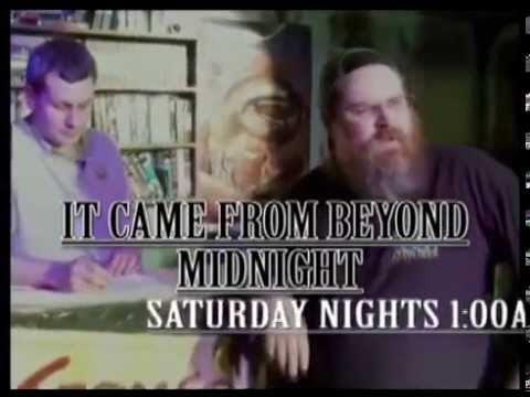 It Came From Beyond Midnight 15 Second Promo