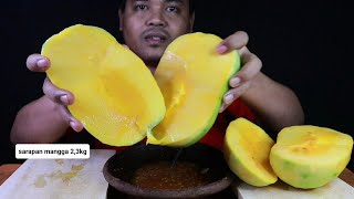 Download lagu SARAPAN MANGGA JUMBO 2,3KG mp3