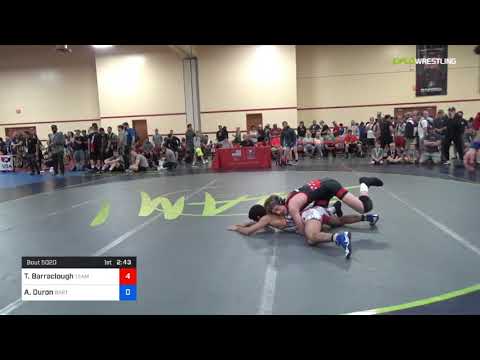 2018 Marine Corps US Open/UWW Junior Freestyle 61 Rnd Of 64 - Terrell Barraclough (Team) Vs. Andre