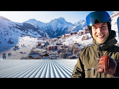 Skifahren im höchsten Skigebiet Frankreichs: Les 2 Alpes (3.600m) im Test