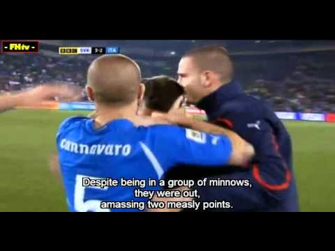 2010 World Cup's Most Shocking Moments #38: Reigning World Champions Italy
