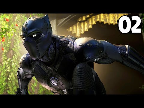 Marvel's Avengers War for Wakanda DLC - Part 2 - World of Wakanda