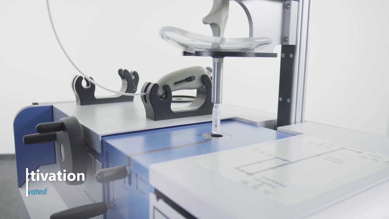 Rhenium-SCT Professional Demonstration