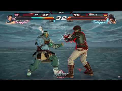 Tekken World Tour 2022 | Joka vs Sephiblack  | Top 24 | Day 2 | Tekken 7