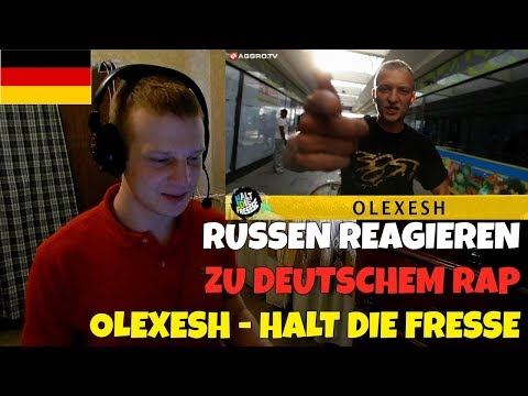 RUSSIANS REACT TO GERMAN RAP | OLEXESH HALT DIE FRESSE 05 NR. 251 | REACTION