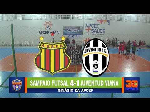SAMPAIO FUTSAL 4X1 JUVENTUD VIANA - MARANHENSE FUTSAL 2021