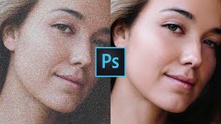 How to Reduce Noise in Photoshop  Remove Grains Fr