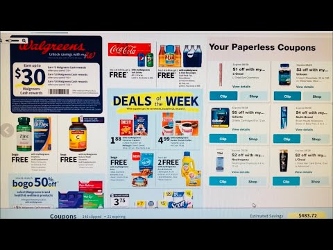 Walgreens Weekly Ad Preview 22-28 Bit of A Slower Week But We Will Still Make It Great