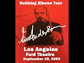 Ian Anderson (Jethro Tull) 2003-09-29 Los Angeles Rubbing Elbows