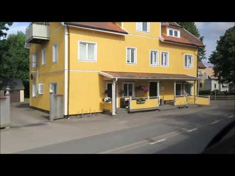 Driving through Sollebrunn 2017