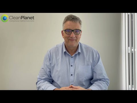 Message from Alan Marriott - Clean Planet