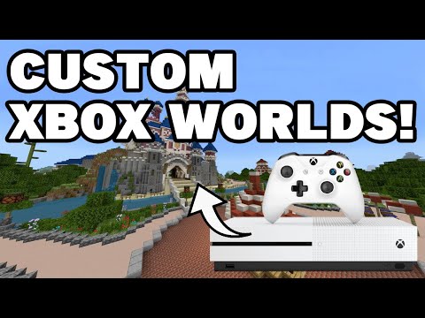 NEW METHOD How To Get Custom Worlds On Minecraft Xbox! Any Bedrock World! Working 2022!
