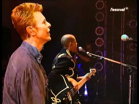 David Bowie - Under Pressure (Live)