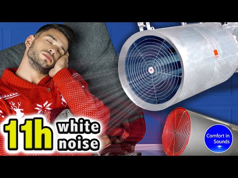 Bílý šum, okamžité usnutí, ventilátor turbíny, hluk topení pro spaní, studium, odpočinek