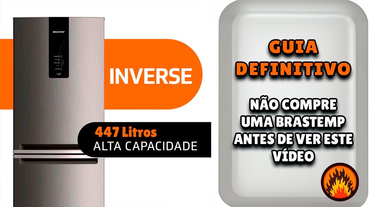 Geladeira Brastemp BRE57-FK e comparativo com as versões antigas - Qual a melhor COMPRA?