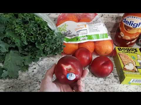 Aldi & FoodLion Grocery Haul | Sticking to a budget | What we bought