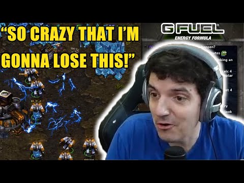 ARTY CANT BELIEVE HE IS GONNA LOSE THIS GAME - Artosis Clips - Starcraft: Remastered Broodwar
