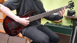 Video thumbnail for Spector Legend 5 Classic Black Cherry 5-string bass guitar demo at Basone Guitar Shop by BasoneGuitars