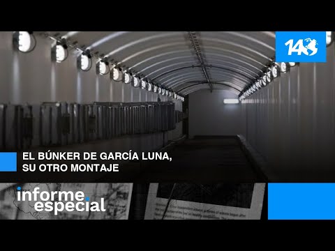 Informe Especial | El búnker de García Luna, su otro montaje.