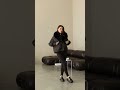 Угги жіночі натуральна шкіра 597028 Чорні Відео